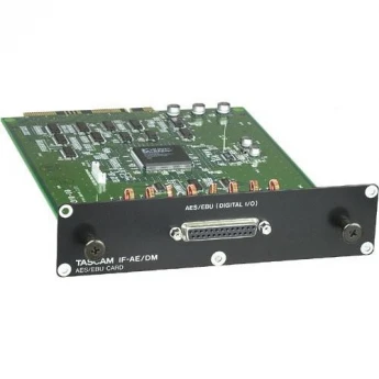 Цифровые микшерные пульты  TASCAM IF-AE/ DM 08598