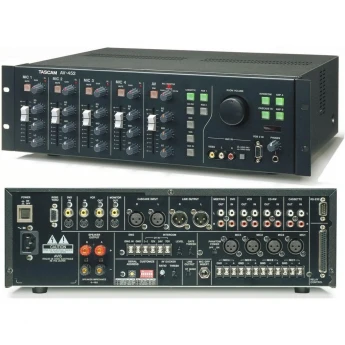 Трансляционный микшер-усилитель TASCAM AV452 11451
