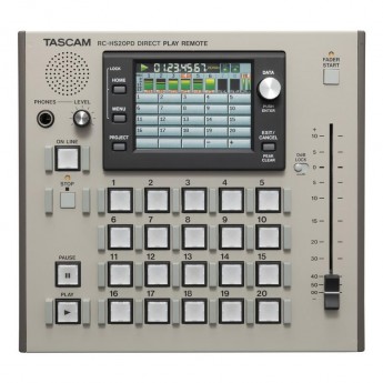 Рекордер TASCAM RC-HS20PD 11866