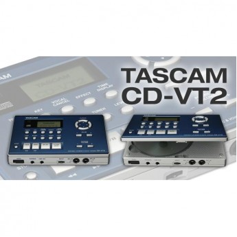 Вокальный тренажер TASCAM CD-VT2 11874