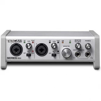 Звуковые карты и интерфейсы TASCAM Series 102i 45417