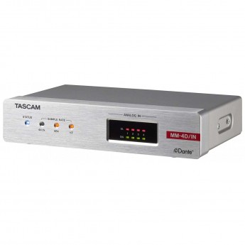 АЦП/ЦАП конвертор TASCAM MM-4D/In-X Dante-Analogue 51707