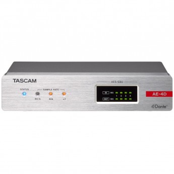 АЦП/ЦАП конвертор TASCAM AE-4D AES/EBU-Dante 51710