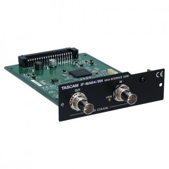 Звуковые карты и интерфейсы TASCAM IF-MA64/BN 51715