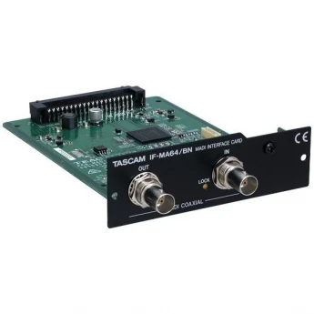 Звуковые карты и интерфейсы TASCAM IF-MA64/BN 51715